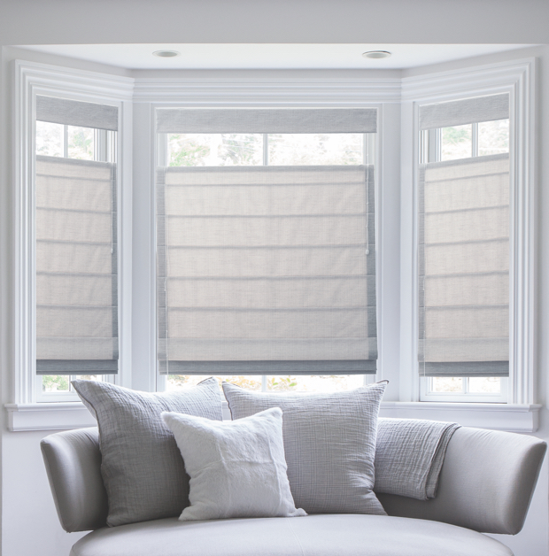 Roman Shades in Denver