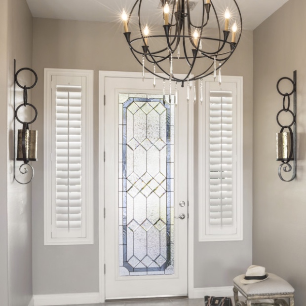 Sidelight shutters in Denver