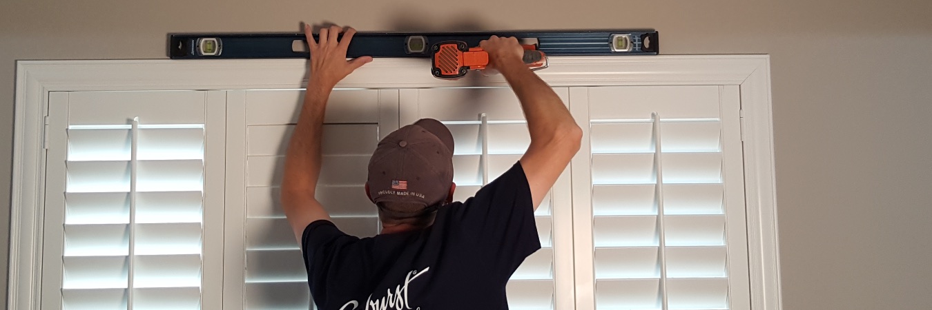 Installing shutters in Denver