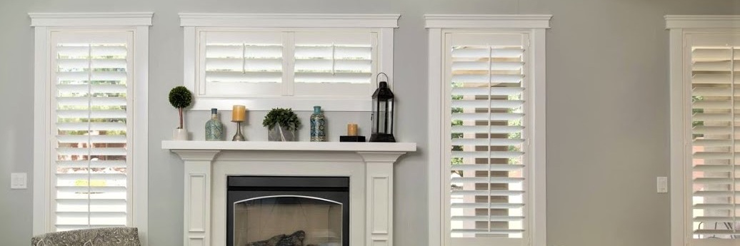 Shutters with large frames in Denver