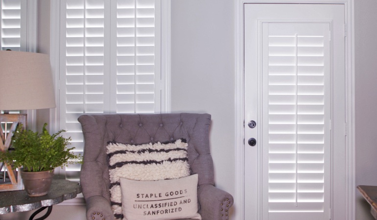 Plantation shutters in Denver