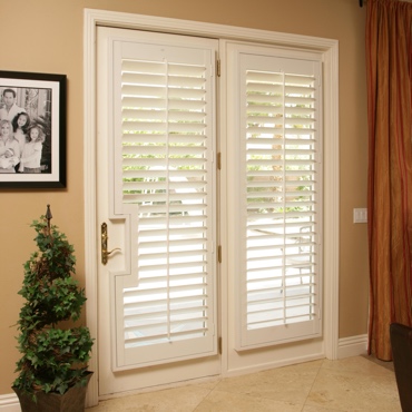 Denver Patio Door Shutter Options Sunburst Shutters Denver