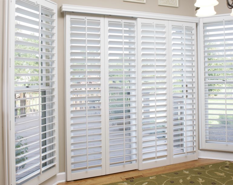Window Treatments For Unique Shape Windows Sunburst Shutters Denver