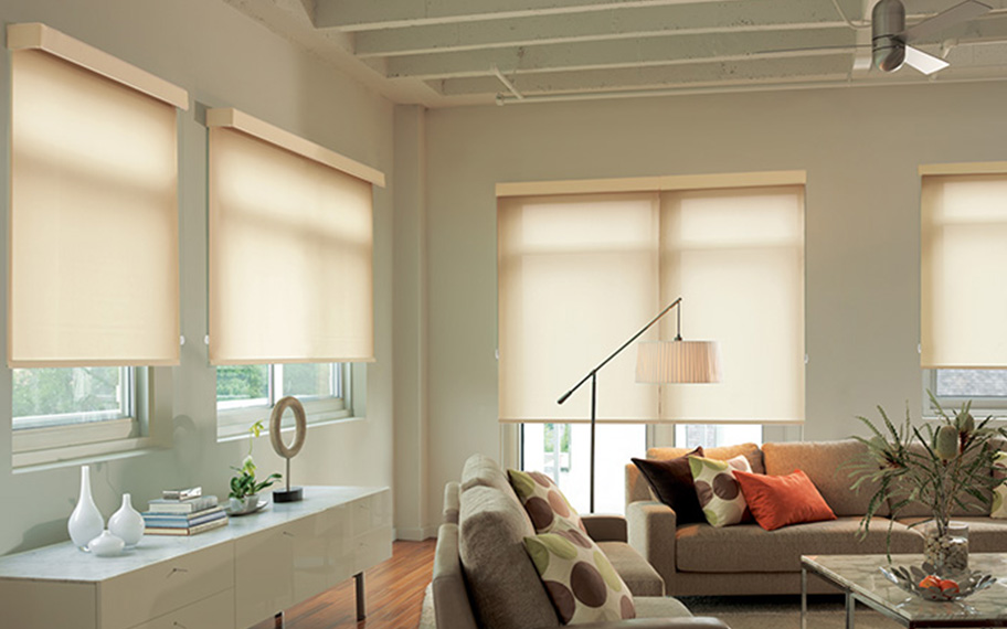 Roller Shades Vs. Cellular Shades In Denver Sunburst Shutters Denver