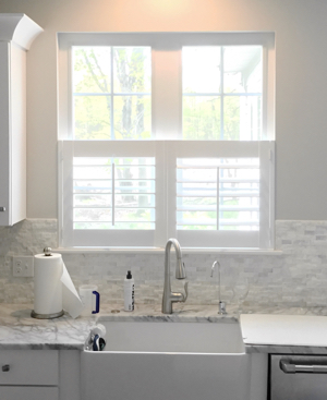 Open cafe shutters Denver cafe shutters open