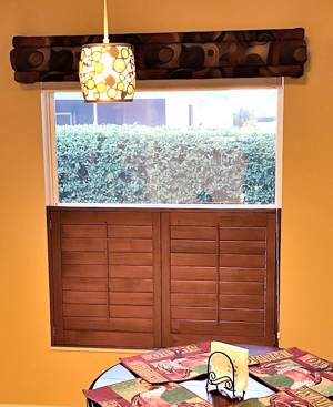 Wood cafe shutters Denver wood cafe shutters