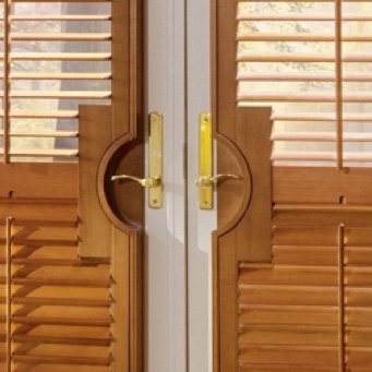Denver french door handle cutout