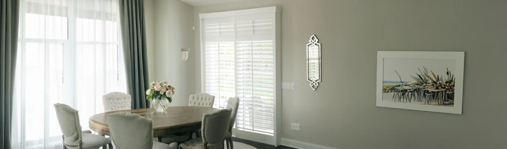 Reclaimed sliding glass doors